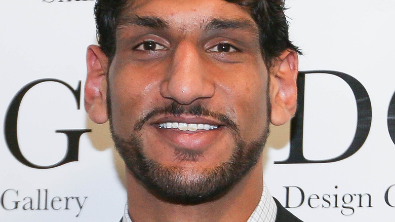 Satnam Singh smiling