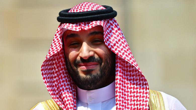 Saudi crown prince Mohammed bin Salman