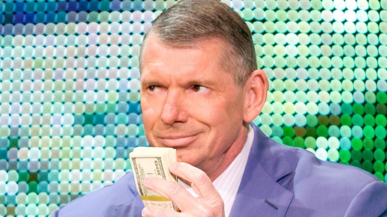 Vince McMahon money