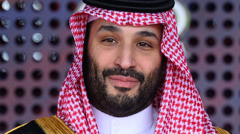 Mohammed bin Salman is Chairman of Saudi Arabia's Public Investment Fund