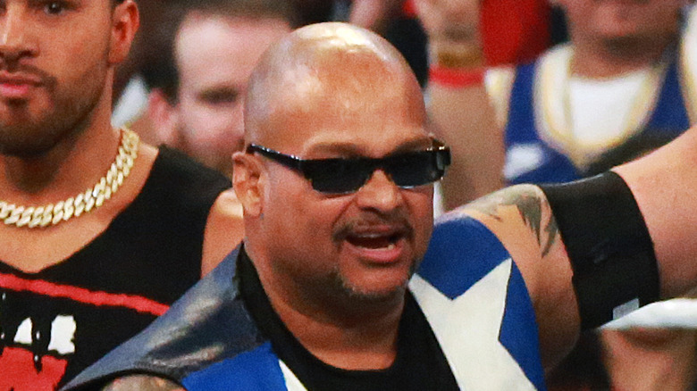 Savio Vega at Backlash