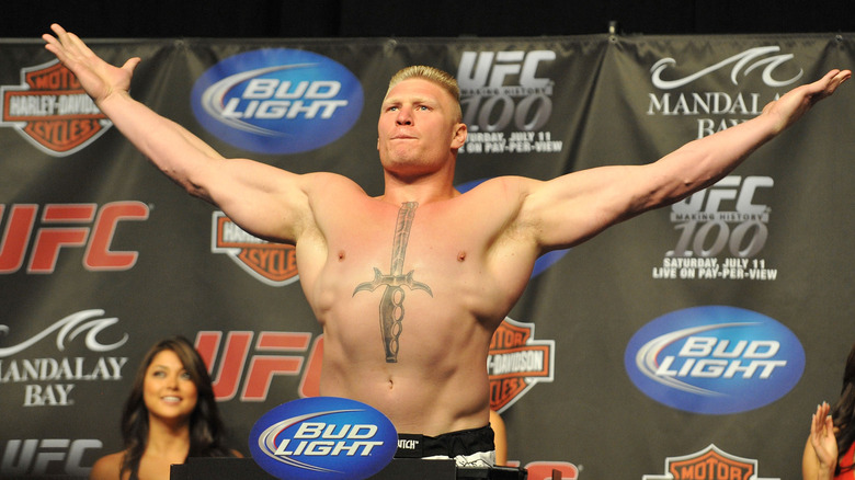 Brock Lesnar in UFC