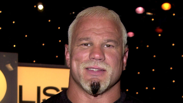 Scott Steiner smiling
