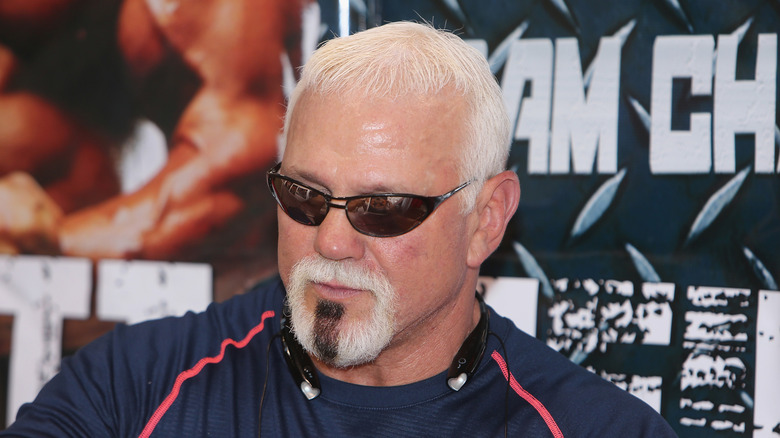 Scott Steiner at signing