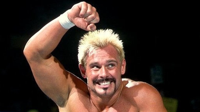 Scott "Scotty 2 Hotty" Garland in the ring