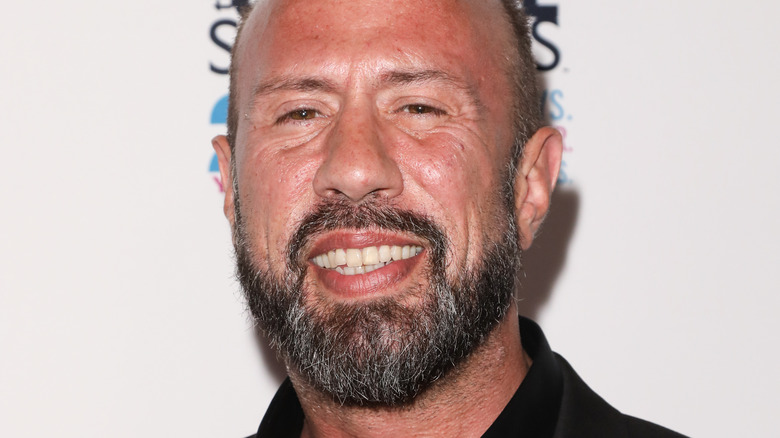 Sean Waltman smiling