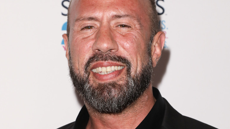 Sean Waltman smiling