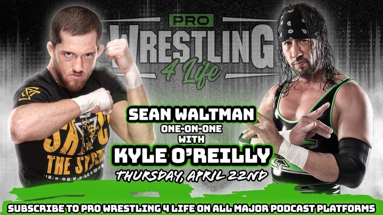 Kyle O'Reilly Pro Wrestling 4 Life