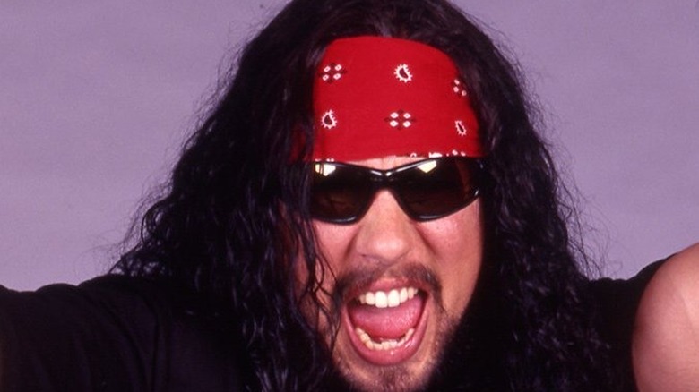 Sean Waltman poses for a studio portrait