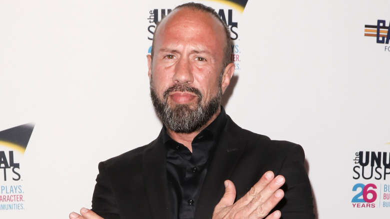 Sean Waltman on red carpet