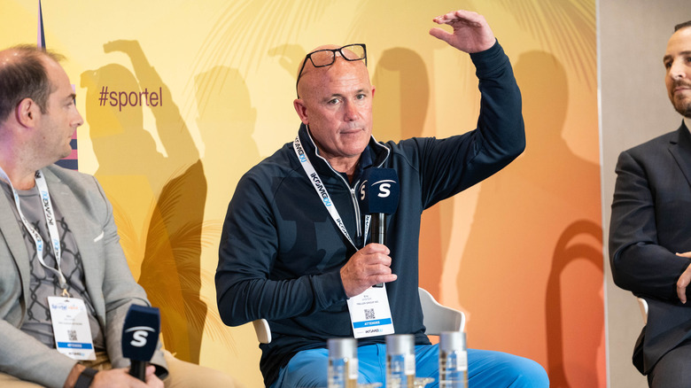 Eric Winter, President and Chief Operating Officer of Triller