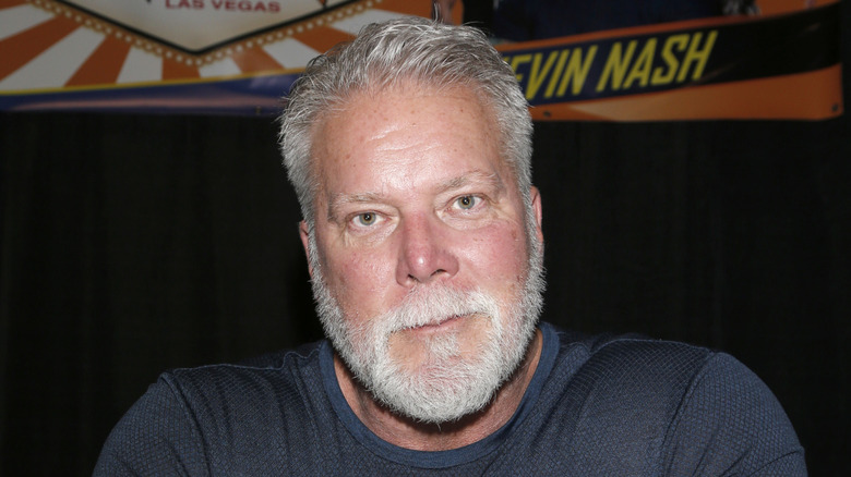 Kevin Nash at an autograph signing