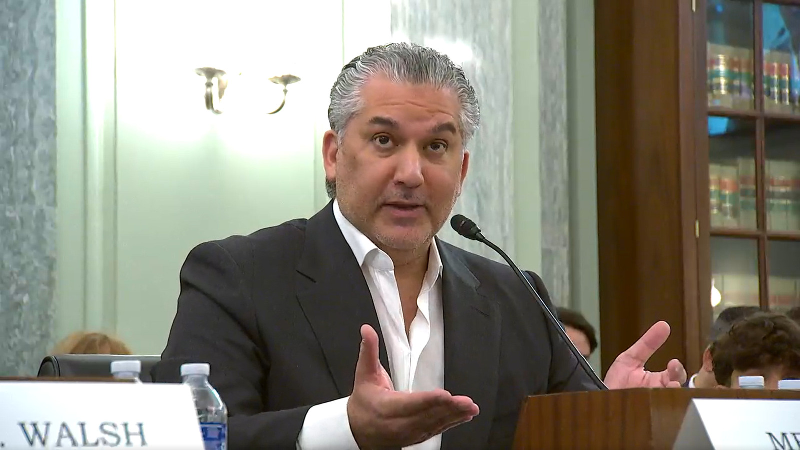 Senator Presses WWE President Nick Khan On Bringing WrestleMania To Midwest City