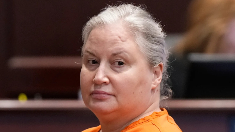 Tammy "Sunny" Sytch in court for a hearing