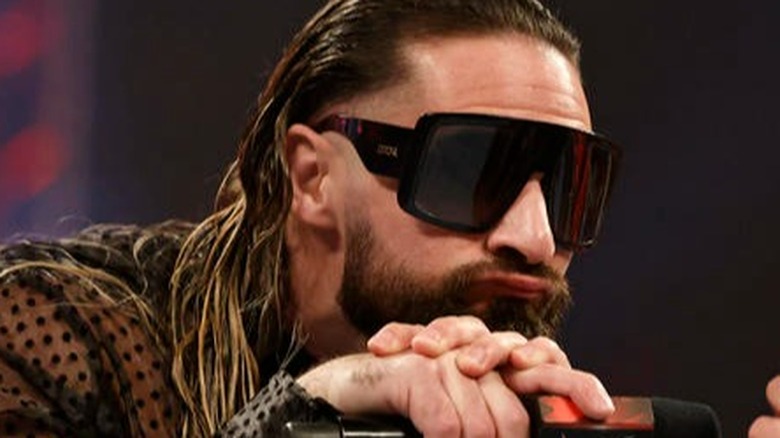 Seth Rollins confronts Austin Theory on "WWE Raw"