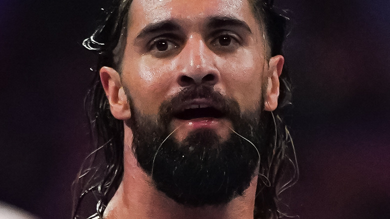 Seth Rollins in the 2023 men's Royal Rumble