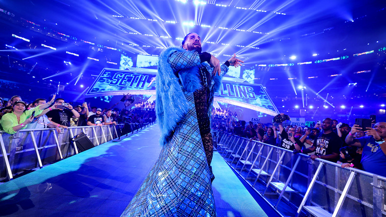 WrestleMania 38 Seth Rollins