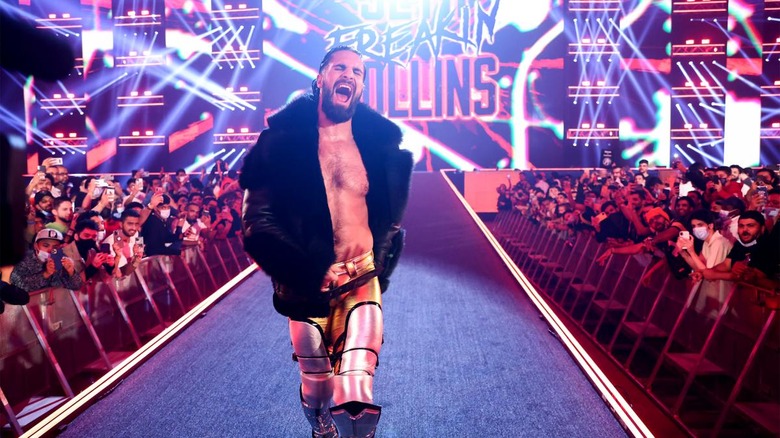 Seth Ritley Wwe Seth Rollins Body