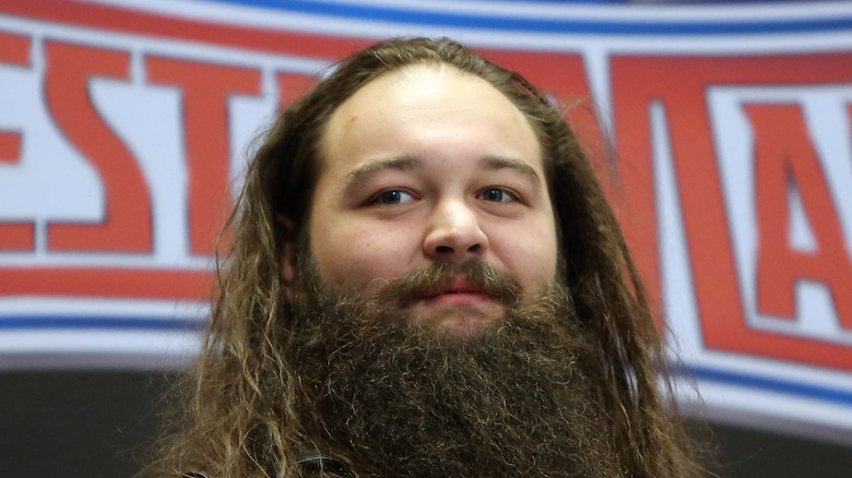 The Late Bray Wyatt Smiling 