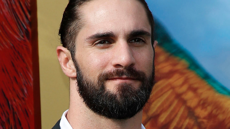 Seth Rollins Red Carpet