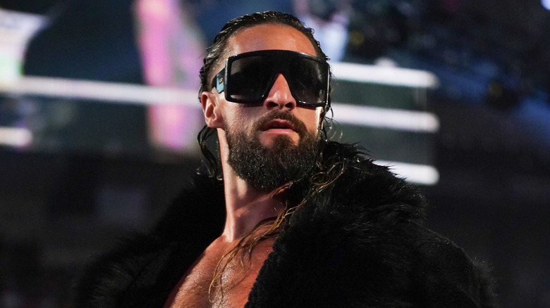 Seth Rollins on 