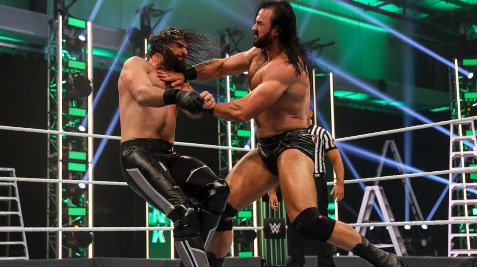 Seth Rollins & Drew McIntyre Set For World Heavyweight Title Match At