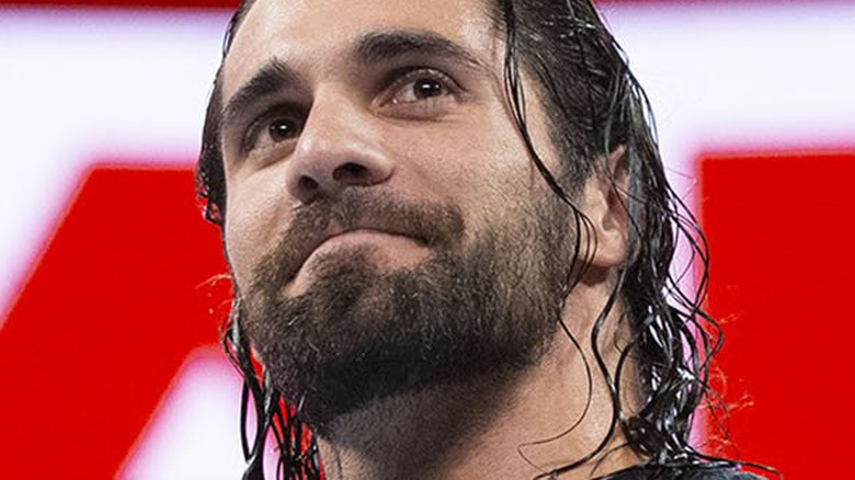 Seth Rollins smiling