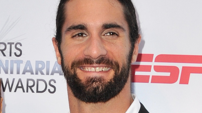 Seth Rollins smiling