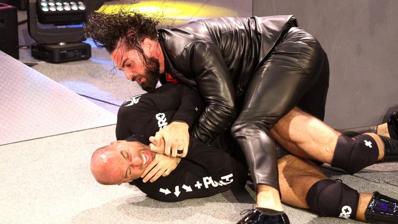 seth rollins cesaro