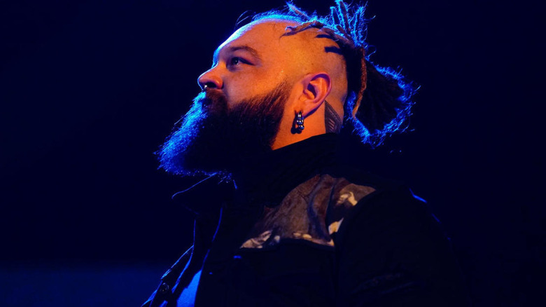 Bray Wyatt wearing an earring