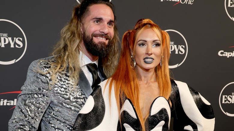 Seth Rollins On Working With Becky Lynch On-Screen In WWE