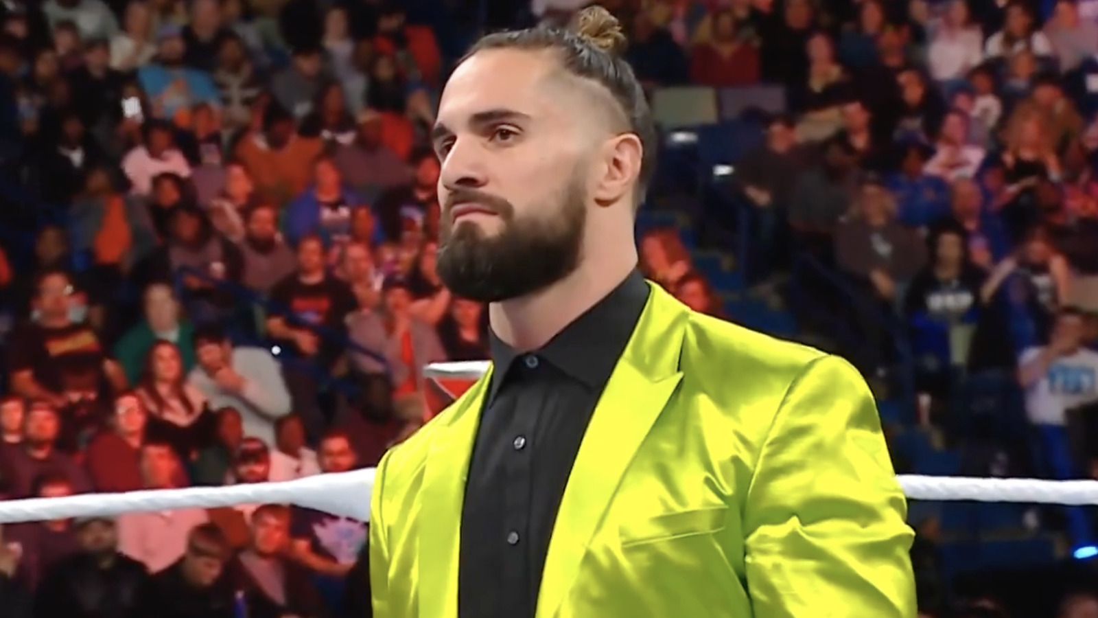Wwe Raw (Aug 11) – Unbelievable Moments: Naomi'S Injury & Rollins' Title Match Reveal! - s1ogy7p