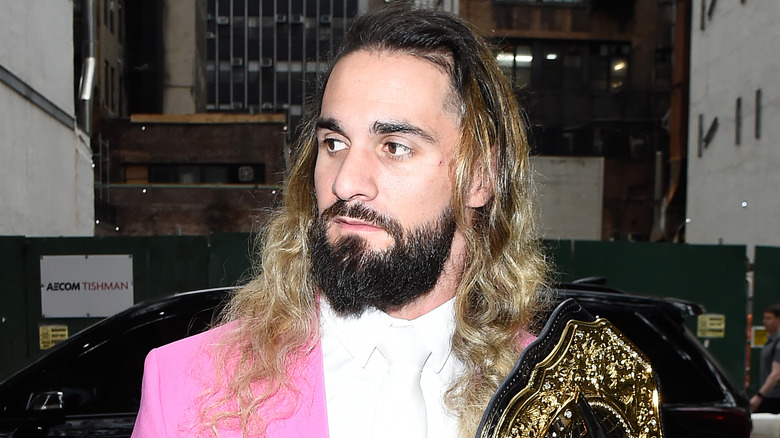 Seth Rollins Appears At A WWE Promotional Event