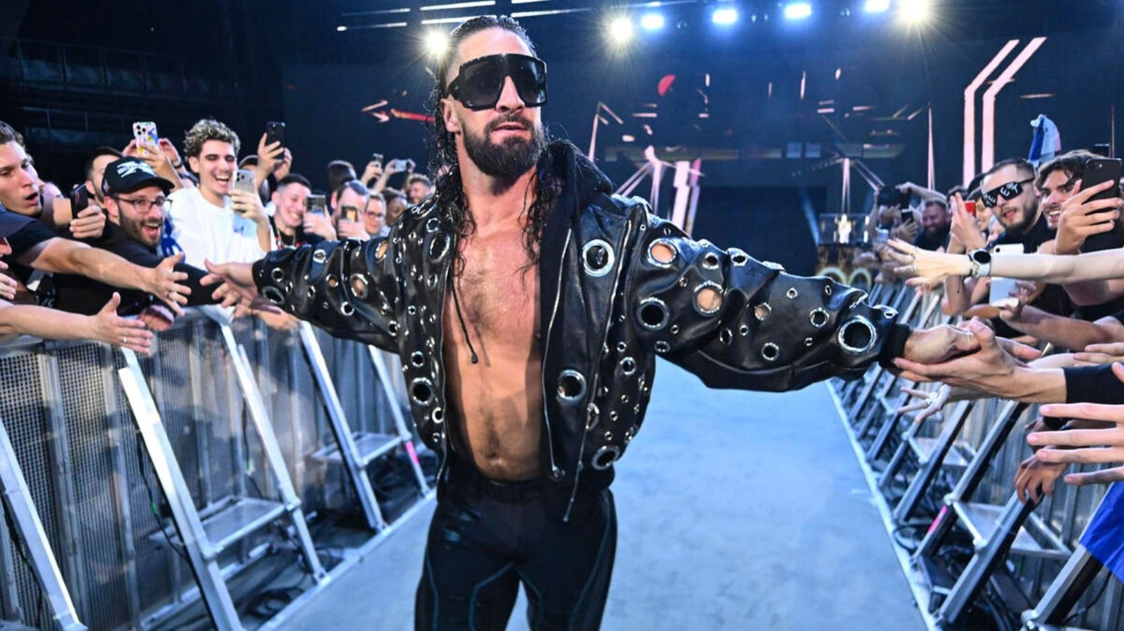 Seth Rollins Puts Away Bron Breakker In WWE Night Of Champions Cage Match Win