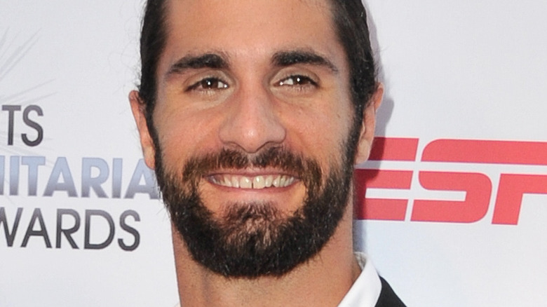 Seth Rollins smiling 