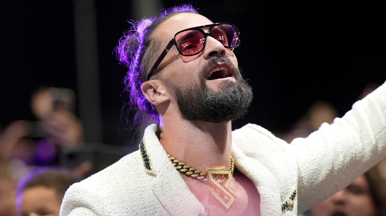 Seth Rollins during Fantatics Fest NYC 2025.