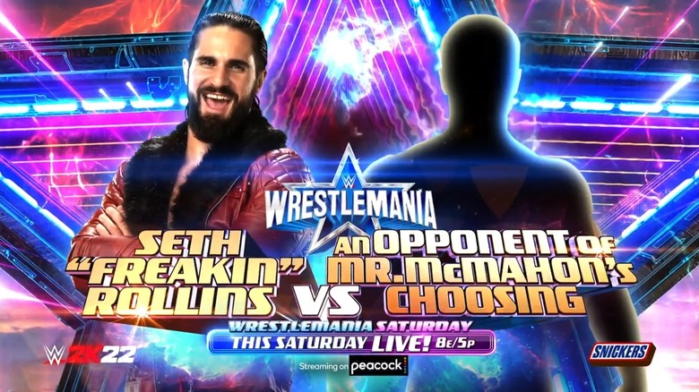 WWE WrestleMania 38 main event is set. But there's a catch