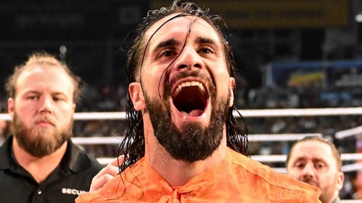 SummerSlam 2022 Seth Rollins