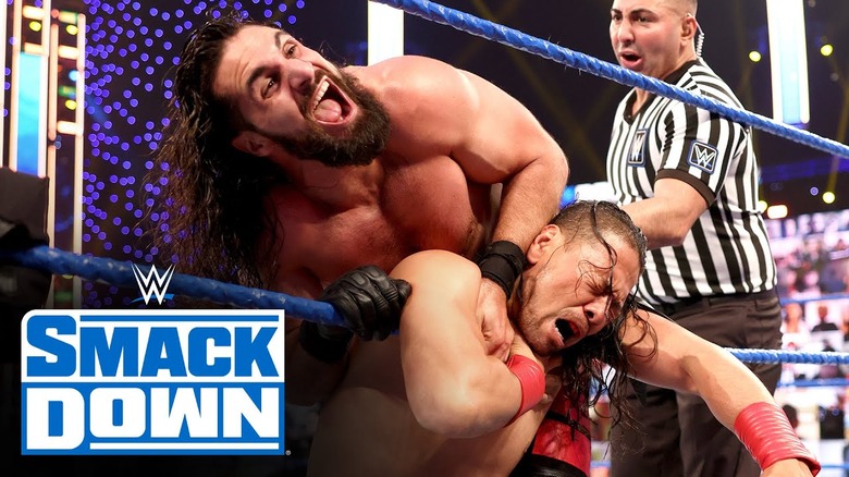 Seth Rollins Vs Shinsuke Nakamura Rematch From Wwe Fastlane On Smackdown