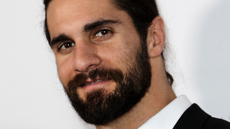 Seth Rollins Closeup