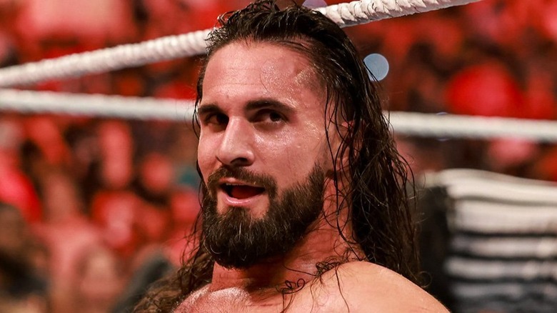 Raw 7-18-2022 Seth Rollins