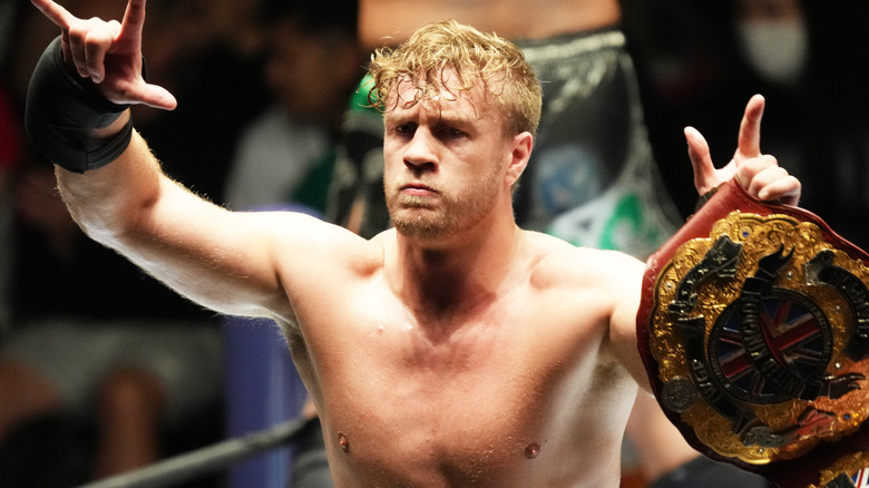 Will Ospreay posing 