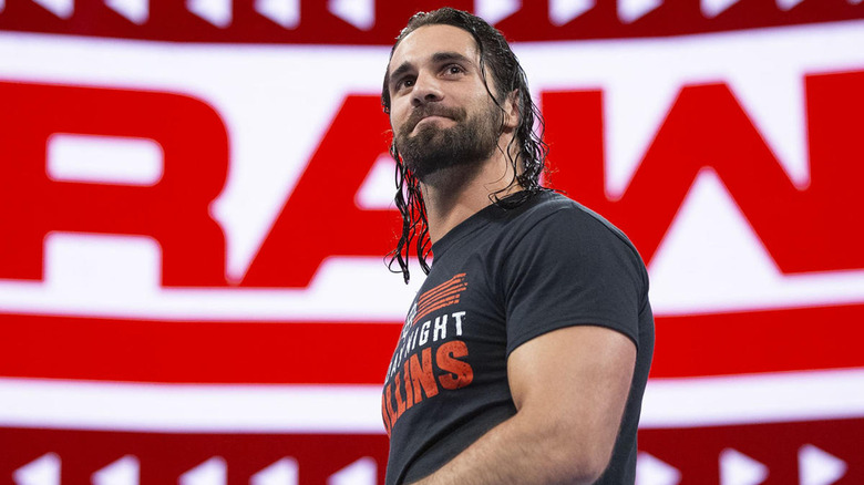 Seth Rollins raw logo