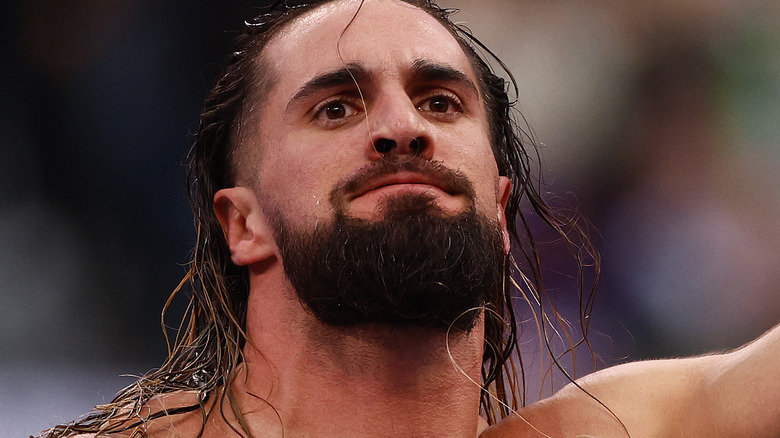 Seth Rollins wrestling