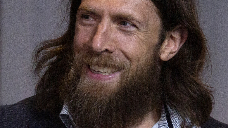 Bryan Danielson smiling