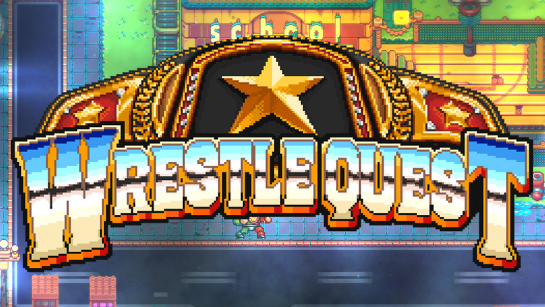 WrestleQuest Announced By Mega Cat Studios and Skybound Games