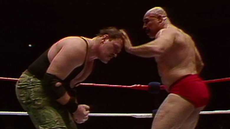 Iron Sheik vs Sgt. Slaughter