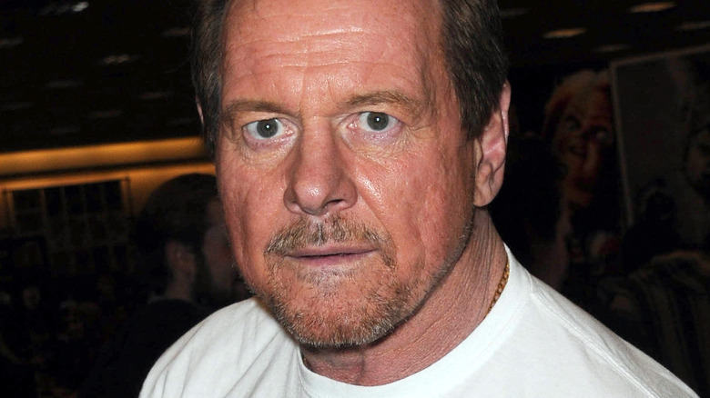 Roddy Piper glaring