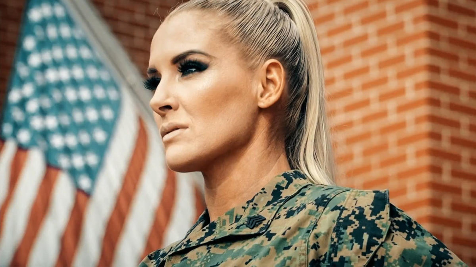 Sgt. Slaughter's Daughter Says WWE Asked Her Dad To Manage Lacey Evans