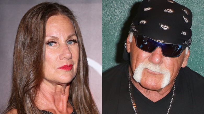 Madusa and Hulk Hogan